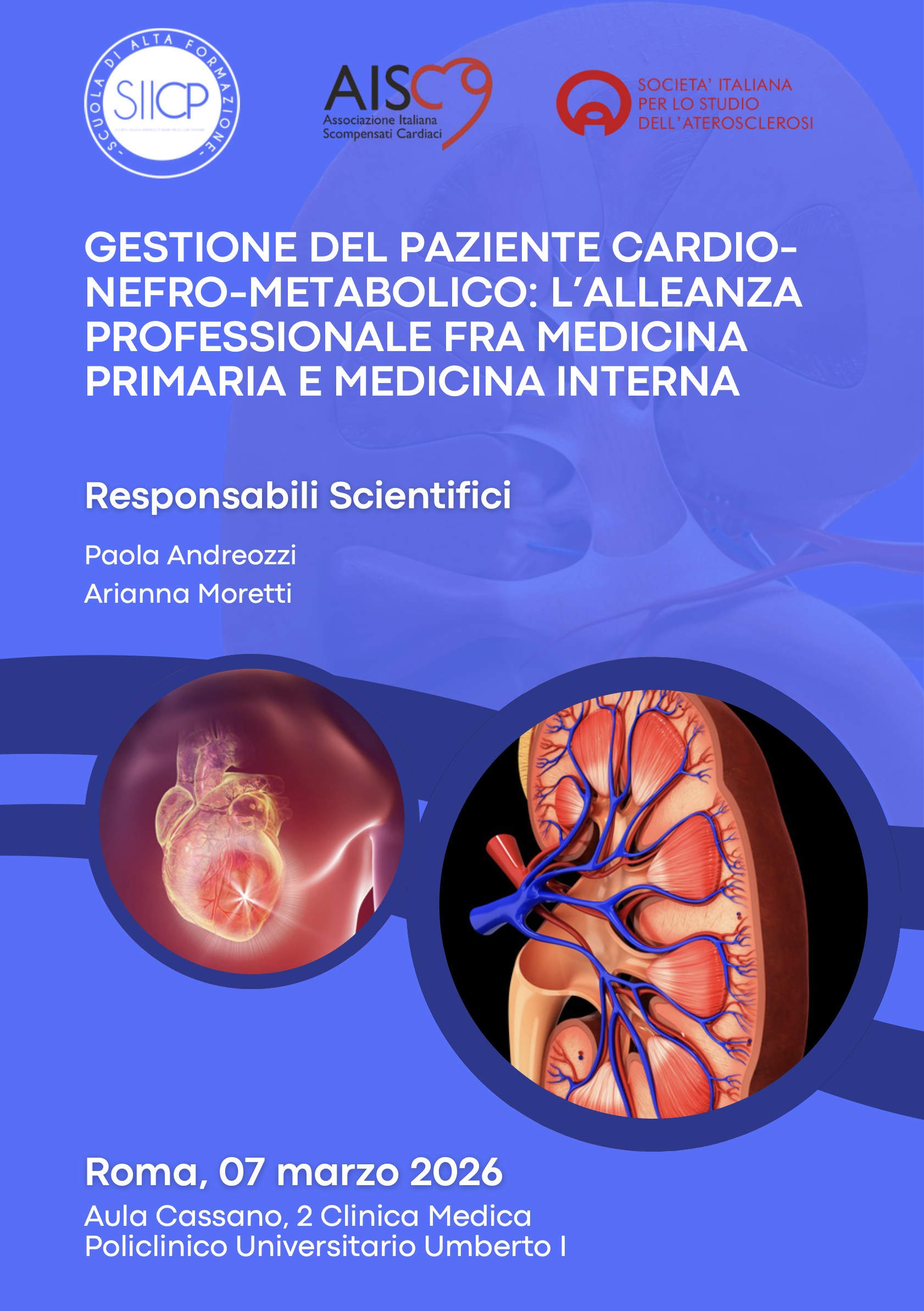 GESTIONE DEL PAZIENTE CARDIO- NEFRO-METABOLICO: L’ALLEANZA PROFESSIONALE FRA MEDICINA PRIMARIA E MEDICINA INTERNA_img